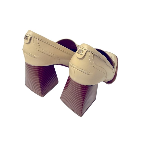 Quincy Womens Square Toe Loafer Heels in new conditions - Picture 13 of 16